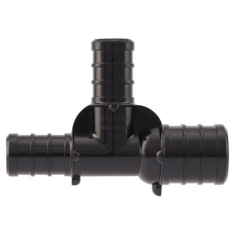 SharkBite UP454 Poly 3/4" X 1/2" X 1/2" PEX Crimp Reducing Tee Fitting SHURflo 8-637-00 Lot of 50