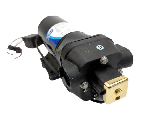 Jabsco 32755-0000 Marine Sensor Max VSD 12V 5.0 GPM Water Pressure Pump FOR PARTS