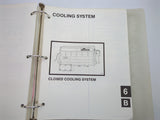 Mercury 90-813614 Genuine OEM Diesel Engine Bravo 993002 and Up Parts Catalog Manual