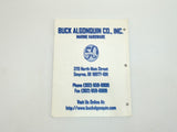 Buck Algonquin 704 Marine 50th Anniversary 1955-2005 Edition Hardware Catalog