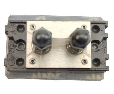 Newmar BB-2 002-3595-2 Marine 500 Amp 2 Stud with Insulating Cover BusBar
