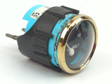 OMC Johnson Evinrude 775669 Genuine OEM 2" Illuminated Volt Voltmeter Gauge