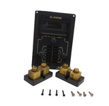 Newmar DDM 020-0014-0 Marine 12 or 24 VDC Voltage Amperage Digital DC Monitor