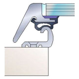 Lewmar 39640050 Boat Marine Size 40 Square Ocean Series Flat Base Deck Hatch