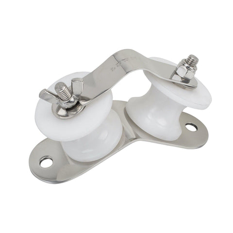 Lewmar 66840067 Marine Universal Stainless Steel Anchor Stern Fairlead Bow Roller