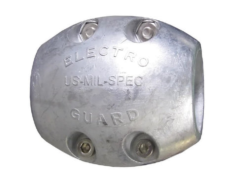 Electro Guard SL-1375 Streamlined Barrel Collar 1-3/8" Propeller Shaft Zinc Anode