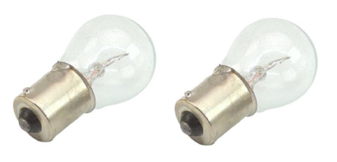 Marine Grade 1034 S-8 12V 8.2W Double Contact Index Base Light Bulb Ancor 521034 2-Pack