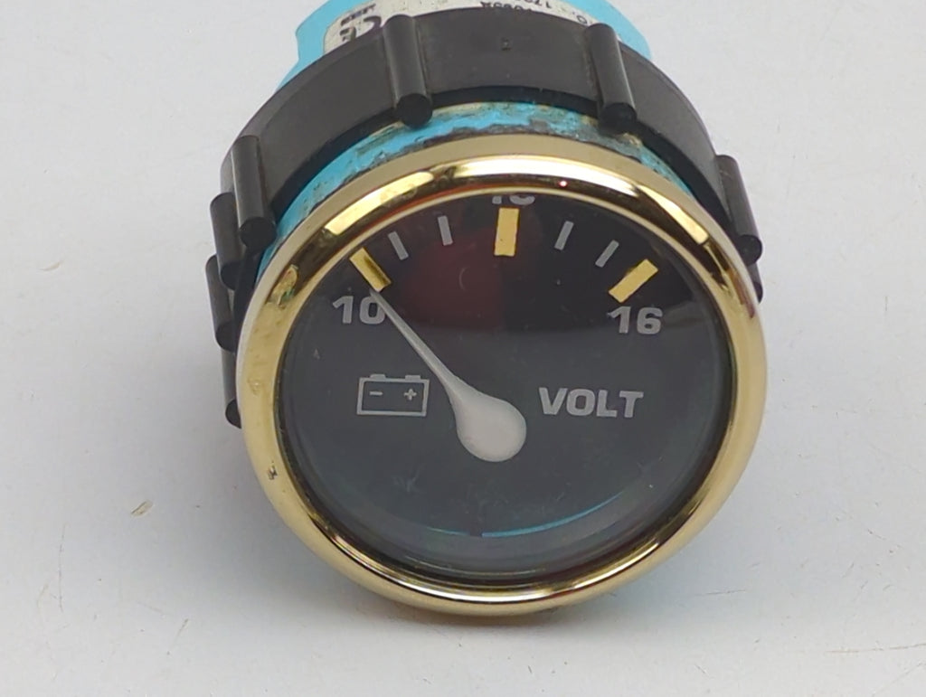 OMC Johnson Evinrude 775669 Genuine OEM 2" Illuminated Volt Voltmeter