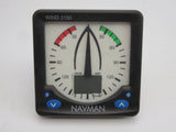 NAVMAN WIND 3150 3100 Series Boat Marine Wind Angle and Speed Instrument Display