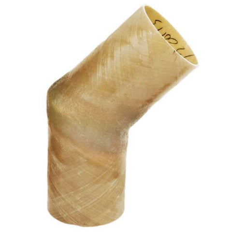 Centek Industries 1200281 Vernatube 1.88" (1-7/8") X 45° Degree Fiberglass Wet Exhaust Elbow Marine Muffler EL-178-0045