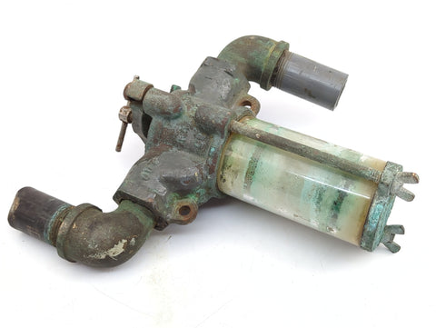 Kraissl 73-6 Sea-View Vintage Marine 3/4" Sea / Raw Water Strainer Filter