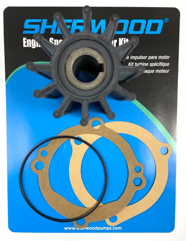 Sherwood 15000K GC1 GC4 GC5 G151 G1503 G155 G157 Neoprene Water Pump Impeller Kit