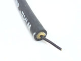 Mallory 778 Pro Semi Custom V4 Carbon Core Straight Boot 8mm Silicon Black Spark Plug Wire Set