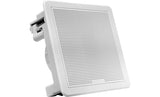 Fusion FM-F77SW Marine FM Series White Grille Square 7.7” 200W Flush Mount Pair Speaker