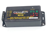 Genasun GV-10 Marine 12V Battery 10.5A Solar Charge Controller with High Speed MPPT