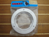 Marinco N10870 Nicro 4" in. White Plastic Bulkhead Hose Adapter - Second Wind Sales