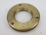 B&G Vintage Bronze 31mm ID Thru-Hull Depth and Speed Sensor Transducer Housing Part