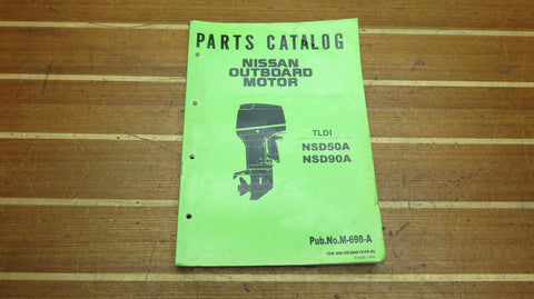 Nissan 003N21049-0 Genuine OEM TLDI NSD50A & NSD90A Outboard Motor Parts Catalog