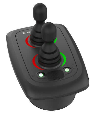Lewmar 589267 TT RT SRT VRT Thruster 12-24V Control Dual Joystick Controller