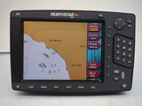 Northstar 6100i 6P8 Color 8.4" GPS FishFinder Radar Multifunction MFD Chartplotter Display