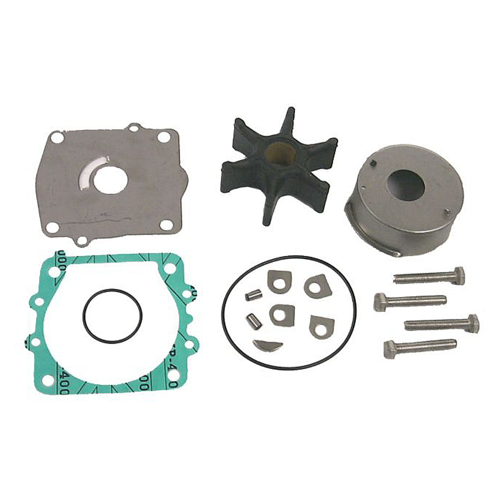 thumbnail image 2 of Water Pump Kit W/Housing For Yamaha C115,P115,F115,130 X Ref# 6N6 W0078 02 00 2 of 13