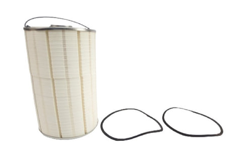 Fram C1143PB Marine Cummins Engine Cartridge Plated Steel Endcap Oil Fuel Filter Element