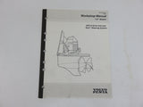 Volvo Penta 7797366-2 Genuine OEM LK Models DPX-S Drive Unit and Xact Steering System Workshop Manual