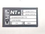 C-MAP NA-C303 NT+ C-Card Electronic Chart Map Shinnecock Bay To Lake Rudeel