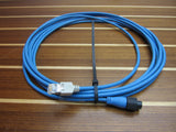 Furuno MJ-A6SPF0017-050C 000-159-705-11 NAVnet 5M 6-Pin to RJ45 Ethernet Network Data Adaptor Cable