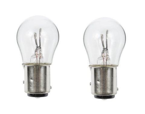 Marine Grade 1157 S8 12V 8W Double Contact Index Base Light Bulb Ancor 521157 2-Pack