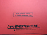 Westerbeke 43377 1st Edition 55A Four Marine Diesel Engine Service Manual - Second Wind Sales