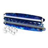 Rush Creek 90-5555 Reel Salty All Weather Wood Wall & Ceiling Horizontal Offshore & Inshore 3-in-1 Storage 10-Rod Rack