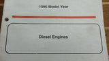 MerCruiser 90-806535950 Genuine OEM 1995 Diesel Engine Technician's Handbook Manual - Second Wind Sales
