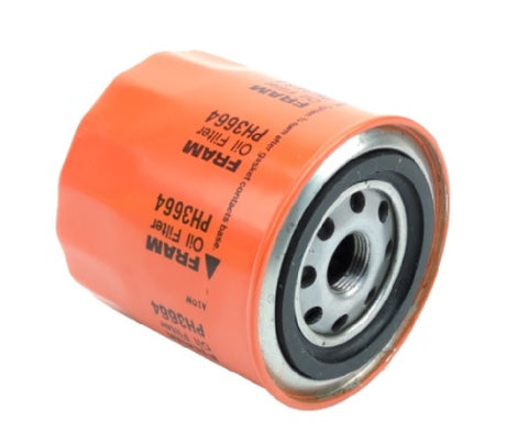 Fram PH3664 Marine S10 Blazer Engine Heavy Duty 10K Mile Full Flow Spin-On Lube Oil Filter