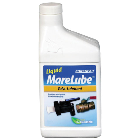Forespar MARELUBEX4 MareLube Liquid 4 oz Bottle Marine Valve and Seacock Lubricant