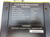 Power Bright APS-300-24 Marine Boat 20A 300W 24V Pure Sine Wave Power Inverter