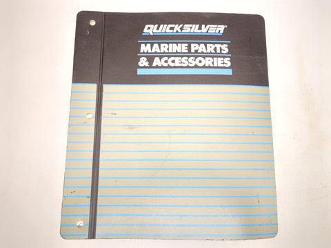 Mercury Quicksilver 90-14615 Genuine OEM VOLUME 3 Marine Parts and Accessories Service Manual