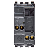 Vimar 20001.N Eikon Next 1P 16AX Silver 1-Way Installation Push Button Switch