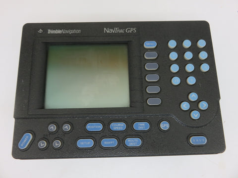 Trimble Navigation 14400-01 NavTrac GPS Boat Marine Chartplotter Display