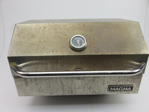 Magma Catalina A10-1218 Stainless Steel Gourmet Series Marine Gas Grill