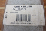 Mercury Quicksilver MerCruiser 27-850475 Genuine OEM GM Bravo Intake Gasket Set