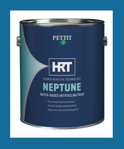 Pettit 1243 Blue 1 Gallon Neptune HRT Water-Based Hybrid Antifouling Bottom Paint