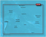 Garmin HXPC019R 010-C0866-20 BlueChart g3 microSD Chartplotter Chart Map Polynesia