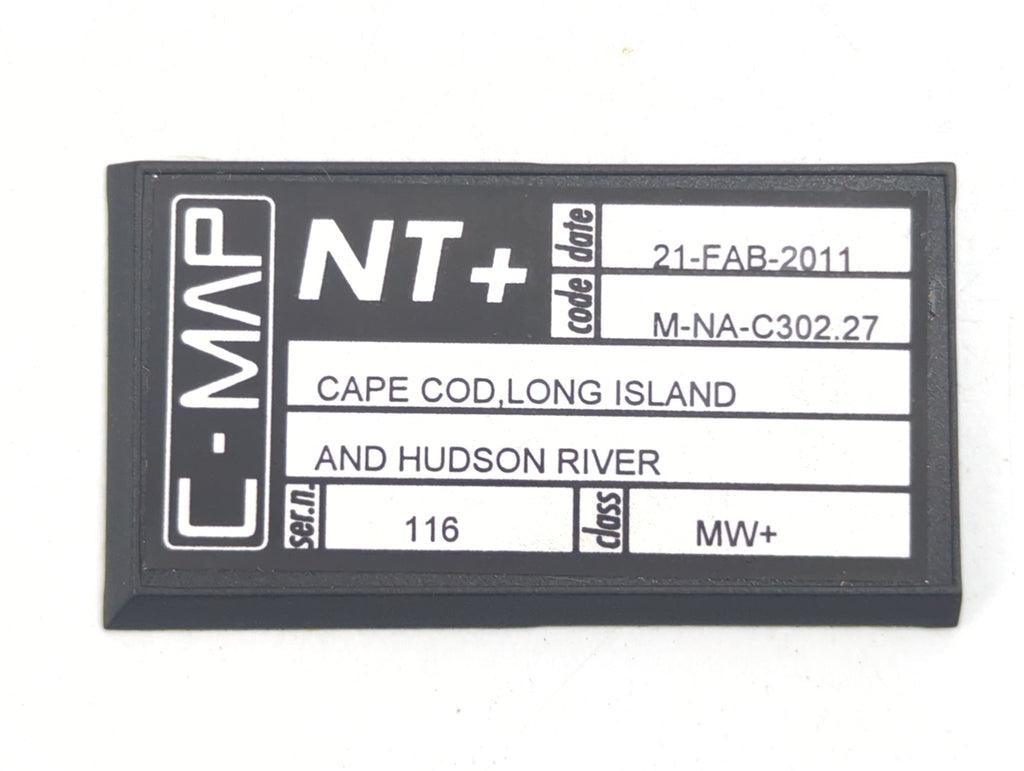 CMAP NAC302 NT+ CCard Electronic Chart Map Cape Cod Long Island and