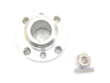 Jabsco 43204-1001 Engine Cooling Water Pump Pulley Adaptor Shaft Kit for 43210-0001 Series