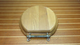 Blakes-Lavac Genuine OEM Victory and Classic Oak Toilet Seat with Bronze Hinge