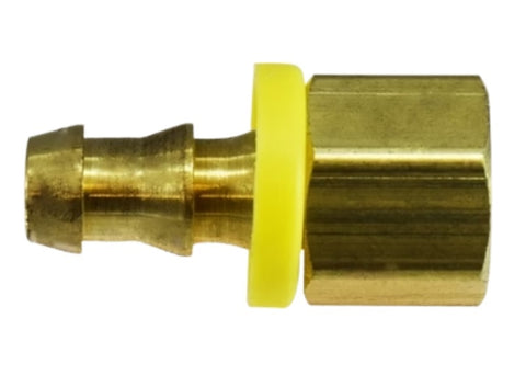 Midland Metal 30-228 30228 Brass 1/2" POHB X 1/2" FIP Female Adapter Fitting