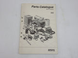 Volvo Penta 7744150-9 Genuine OEM D22 Series Marine Engine Manual Part Catalogue