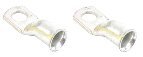 Marine Grade Heavy Duty Tinned Copper Lug 1/0 AWG Gauge Wire X 3/8" Stud Ancor 252286 2-Pack