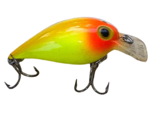 Storm Lures 18916 Short Wart Chartreuse 3/8 oz. 2-1/2" Floater Diver Fishing Lure